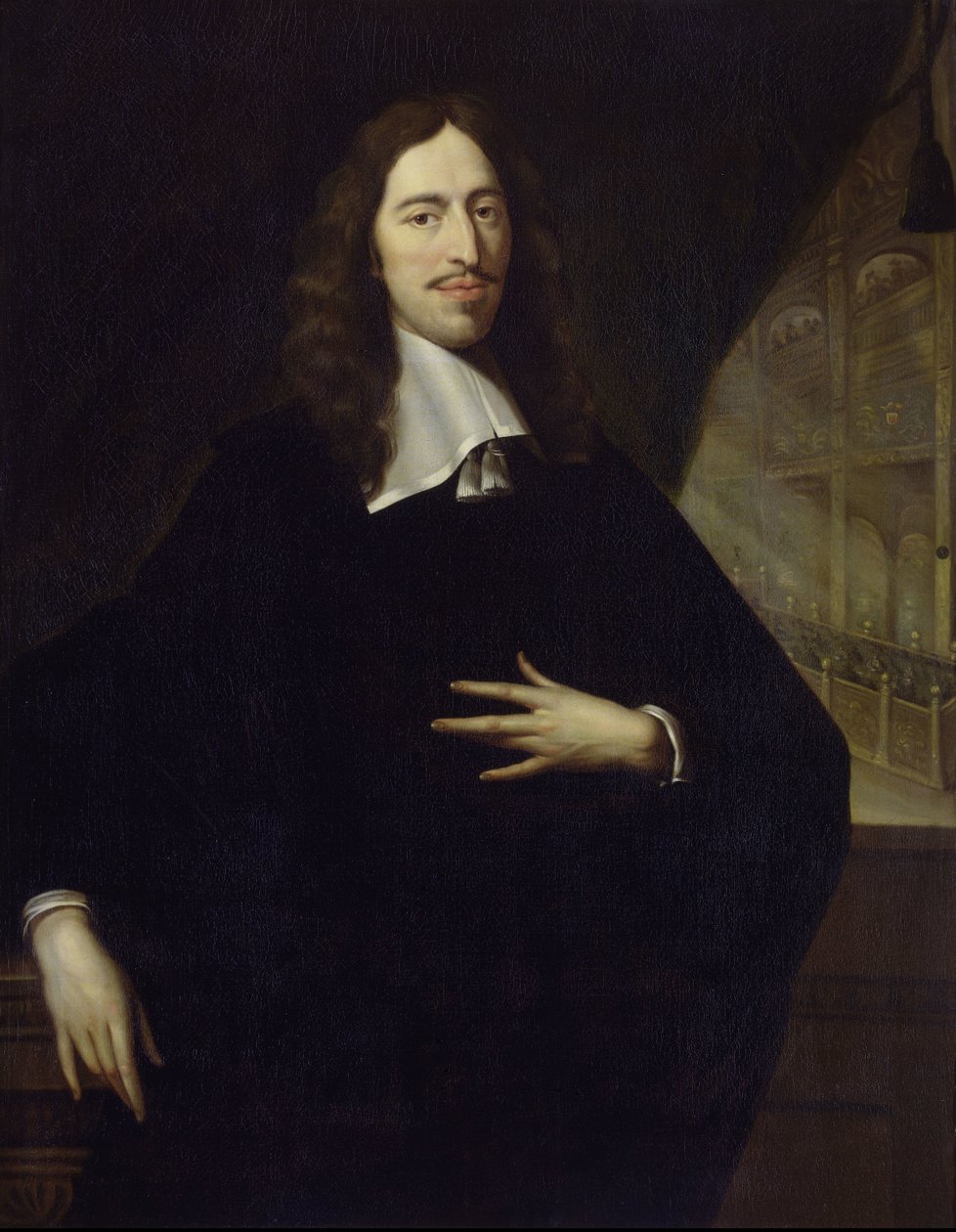 Johan de Witt (1625-1672). Hollanda Büyük Emekli by Jan de Baen (copy after)