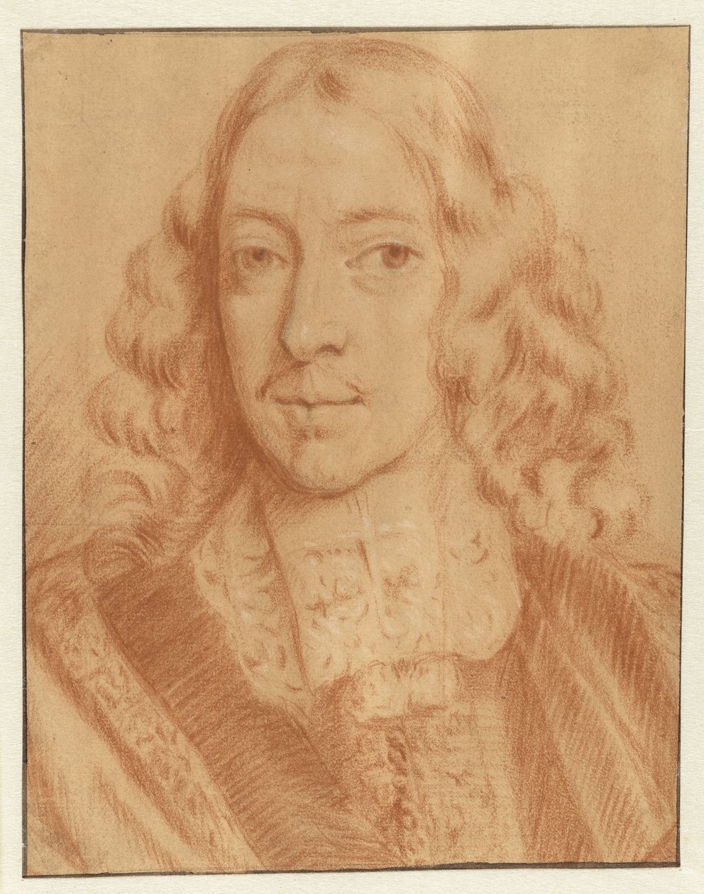 Cornelis de Witt'in Portresi by Jan de Baen