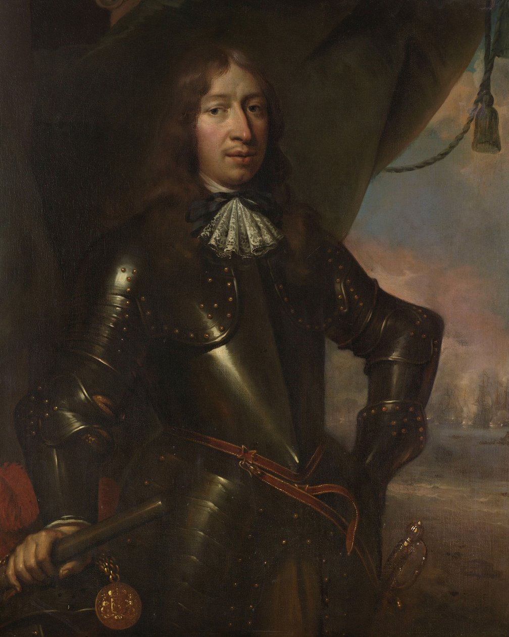 Willem Joseph Baron van Gendt (1625-1672). Koramiral, 1667-1702 by Jan de Baen