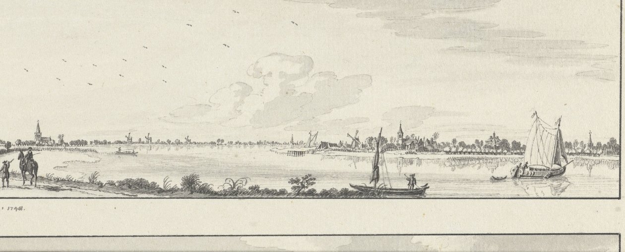 Lopik, Jaarsveld, Tienhoven, Ameide ve Herlaer House köylerinde Lek