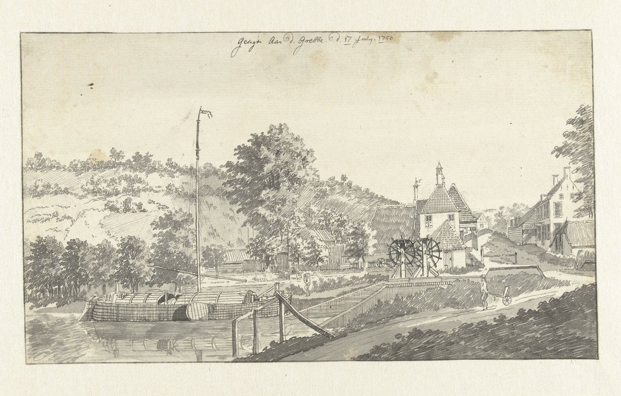 Grebbe kilidi by Jan de Beijer
