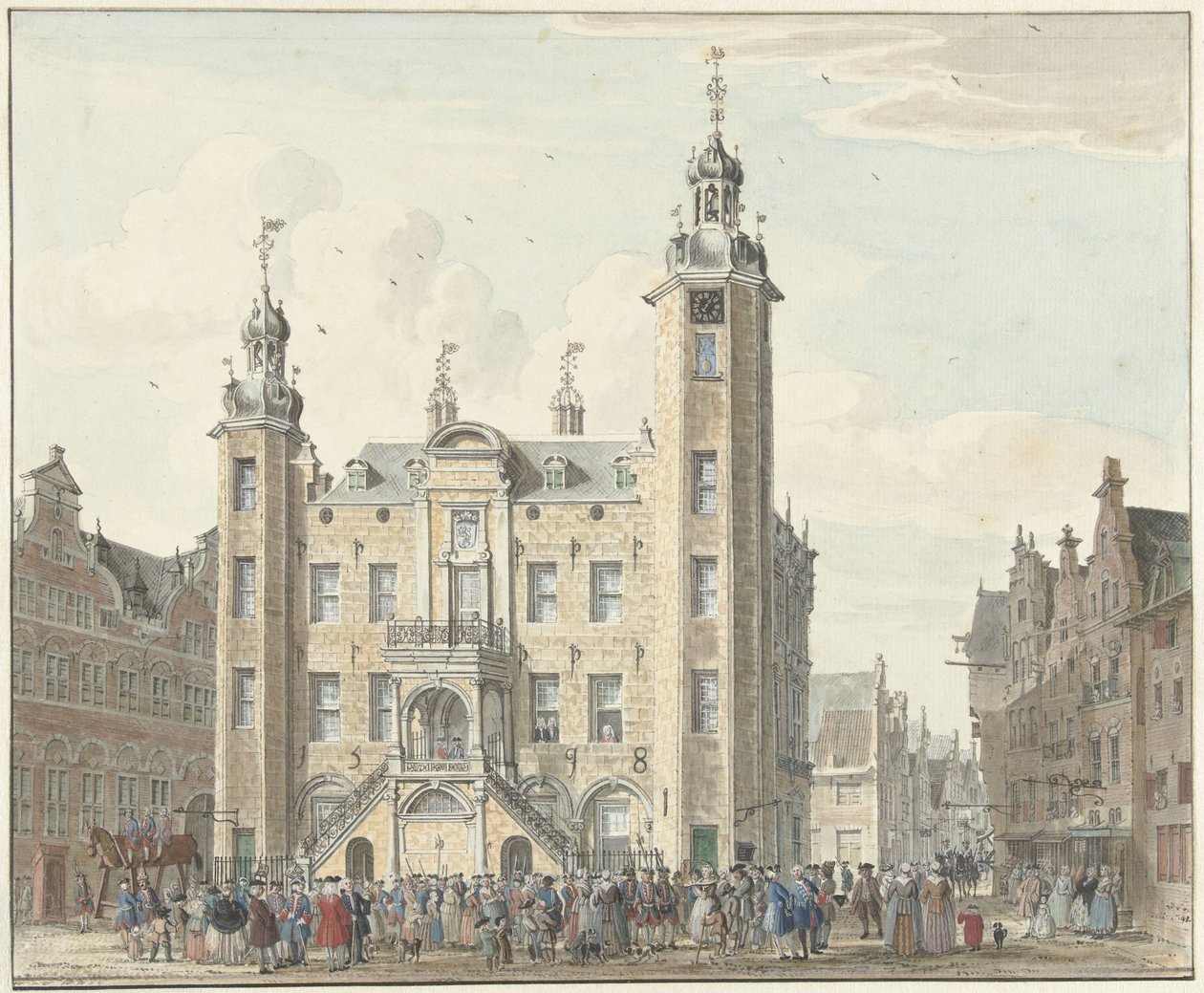 Venlo Belediye Binası by Jan de Beijer