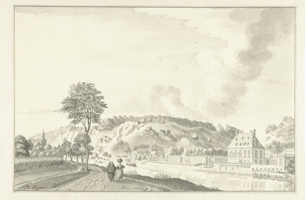 Daff Kalesi, Meuse boyunca, Namur