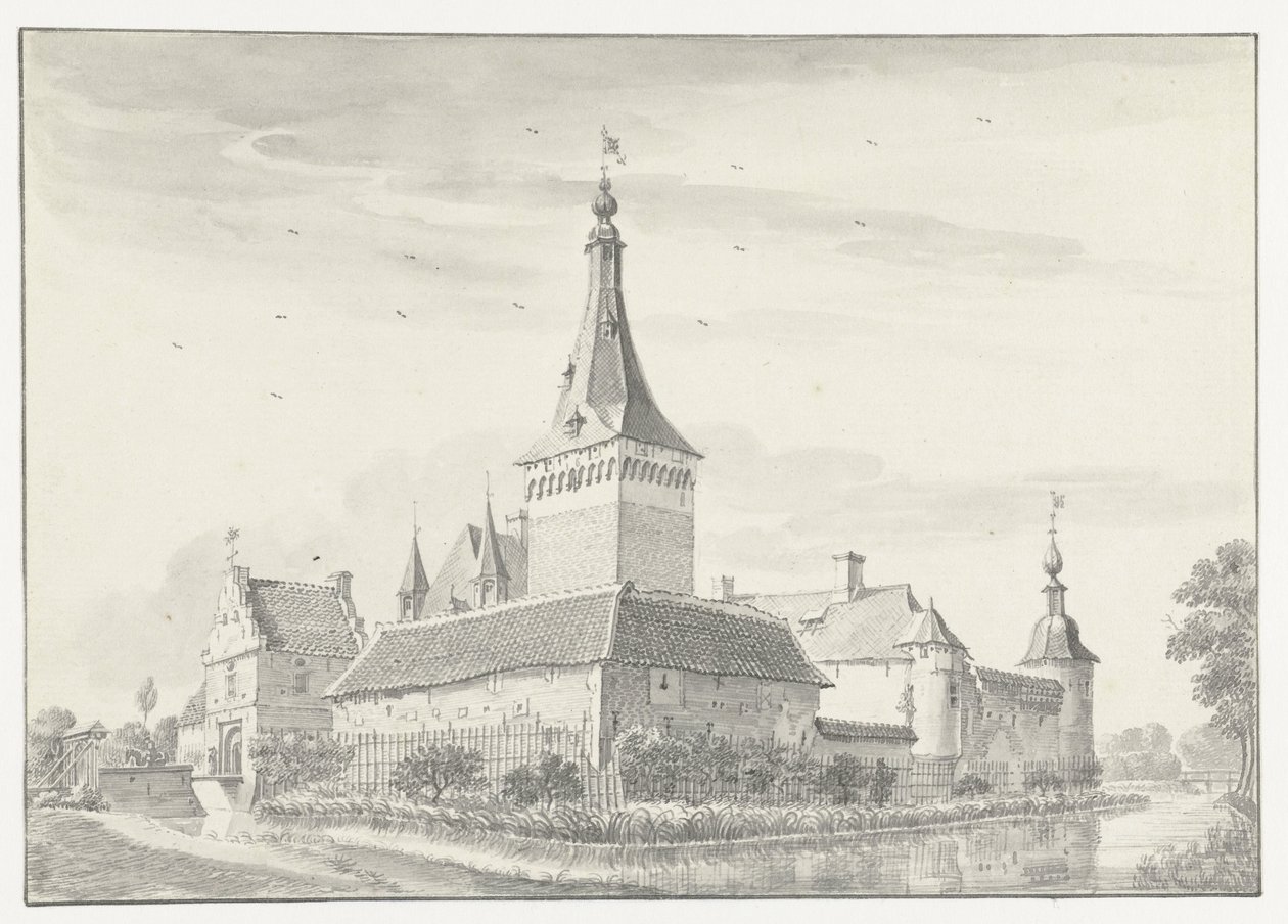 Kervendonck Kalesi by Jan de Beijer