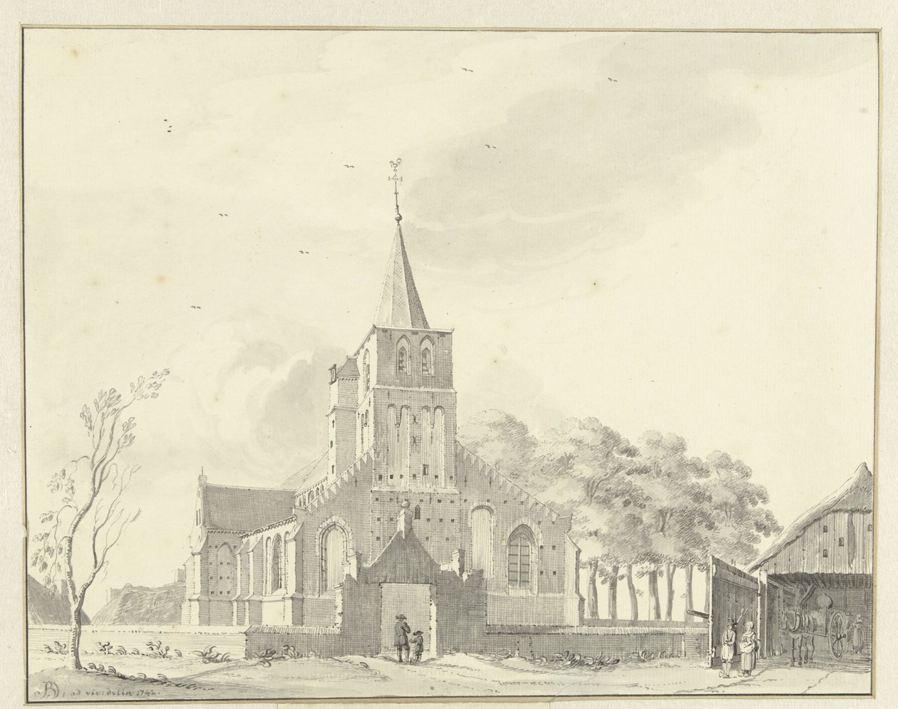 Tongeren Kilisesi by Jan de Beijer