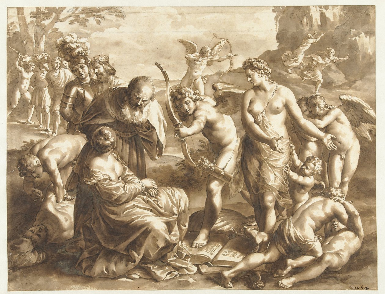 Venüs'ün Gücünün Alegorisi Venüs'ün Gücünün Alegorisi by Jan de Bisschop