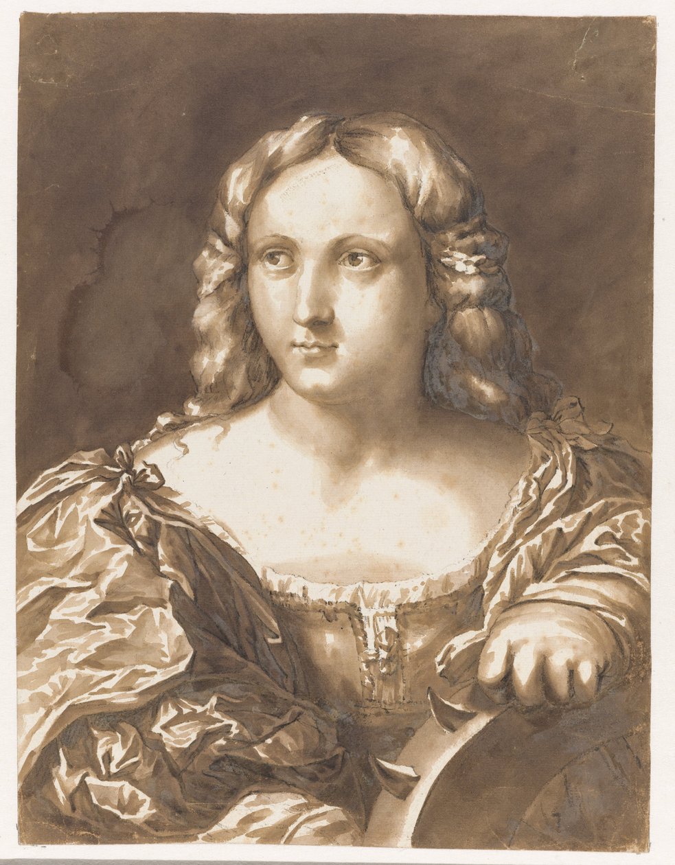 Aziz Catherine by Jan de Bisschop