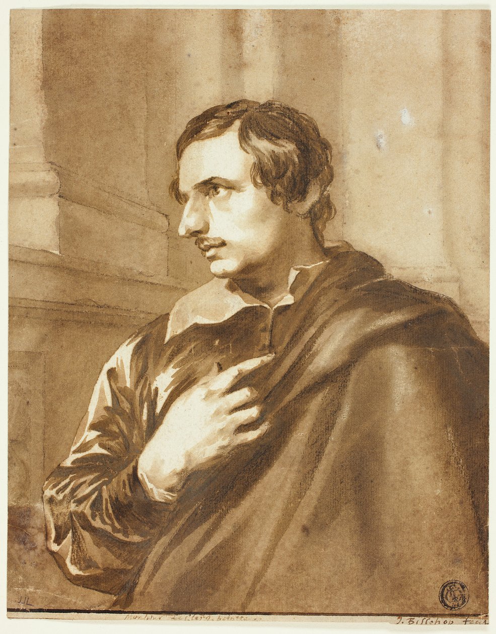 John Leclerc by Jan de Bisschop