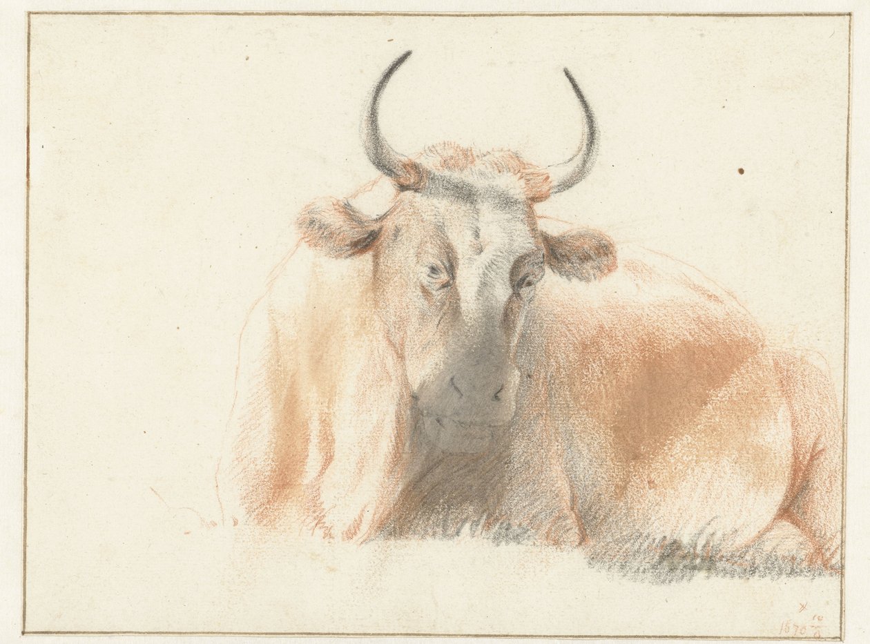 yalancı inek by Jan de Bray (possibly)