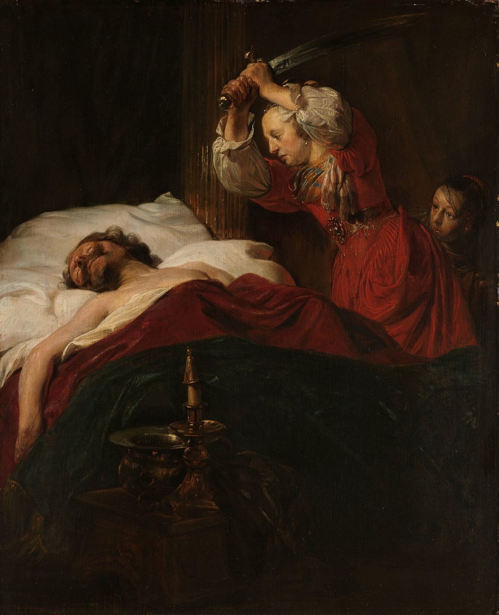 Judith ve Holofernes by Jan de Bray