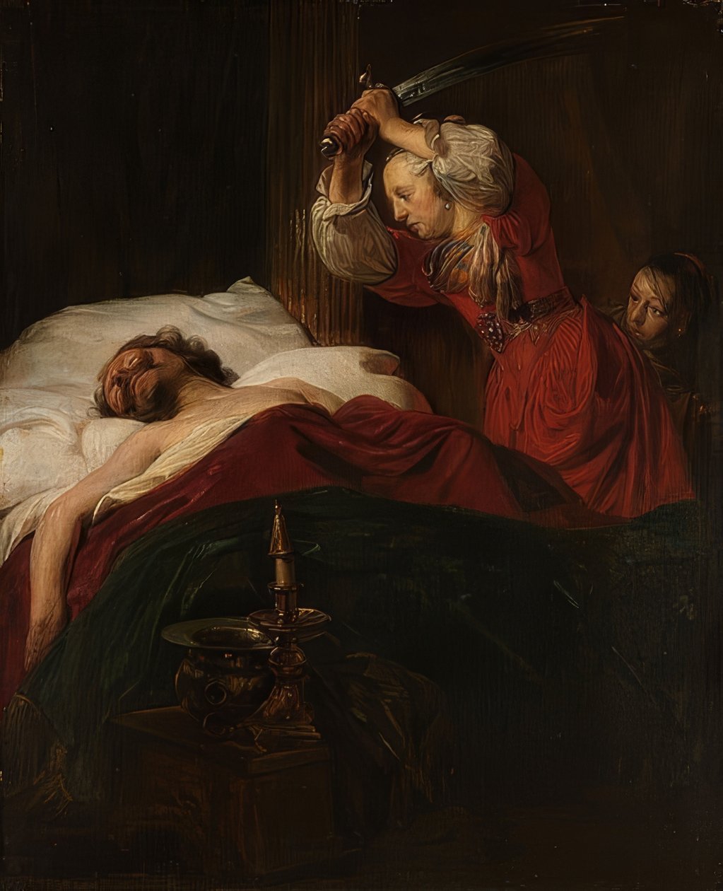 Judith ve Holofernes. 1659 by Jan de Bray