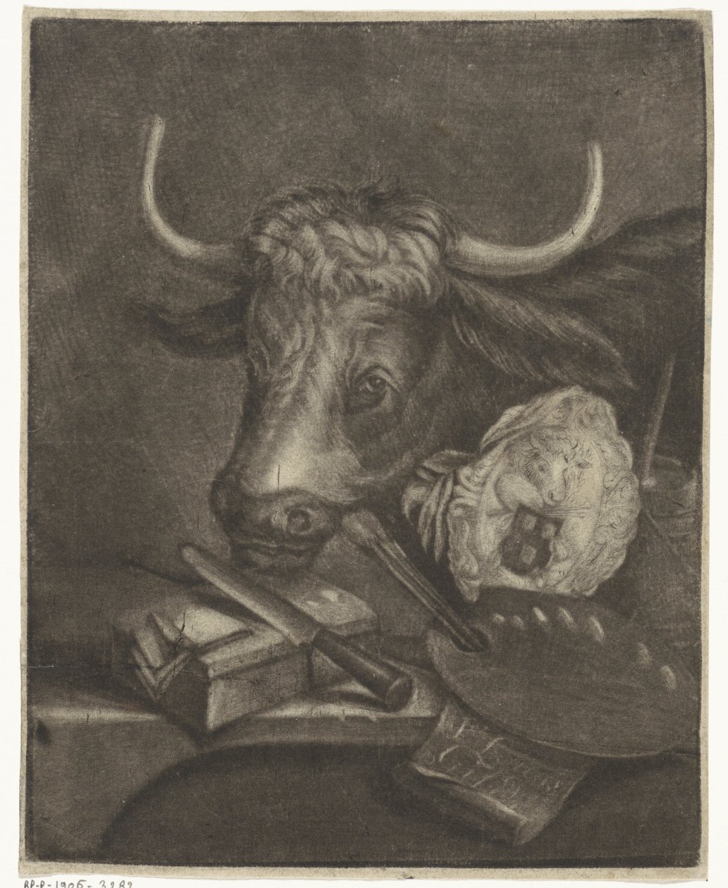 Aziz Luka Loncasının Nitelikleri, 1735 by Jan de Groot