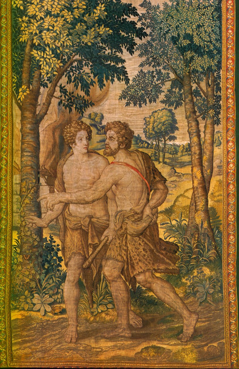 Cain ve Abel - Kardeş Katliamı Fikri by Jan de Kempeneers workshop