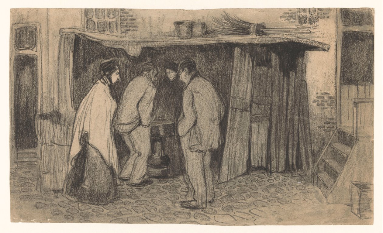 Bir durak için rakamlar by Jan de Waardt
