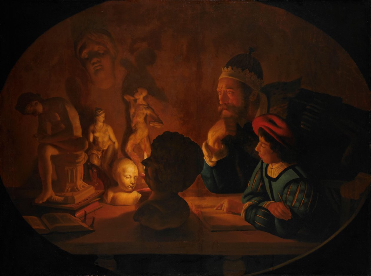 Çizim Dersi by Jan ter Borch