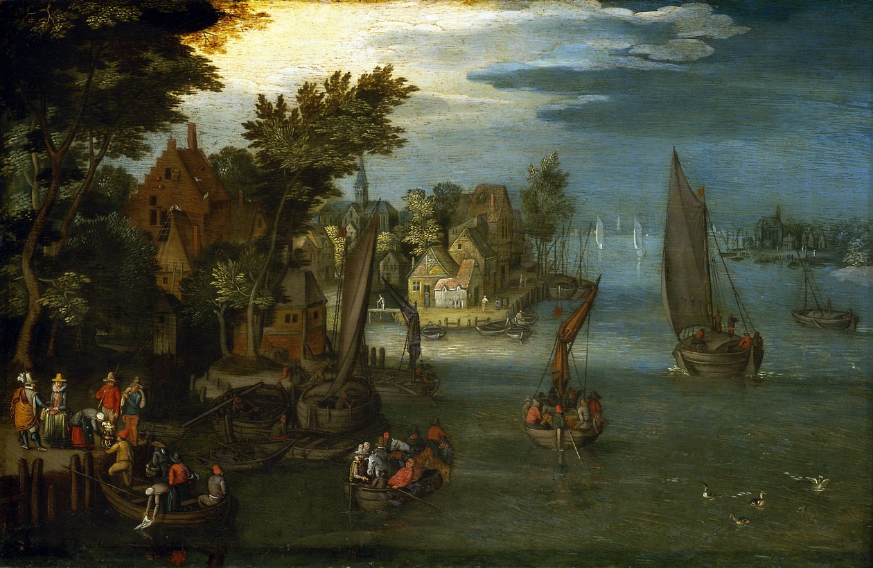  by Jan the Elder (circle of) Brueghel