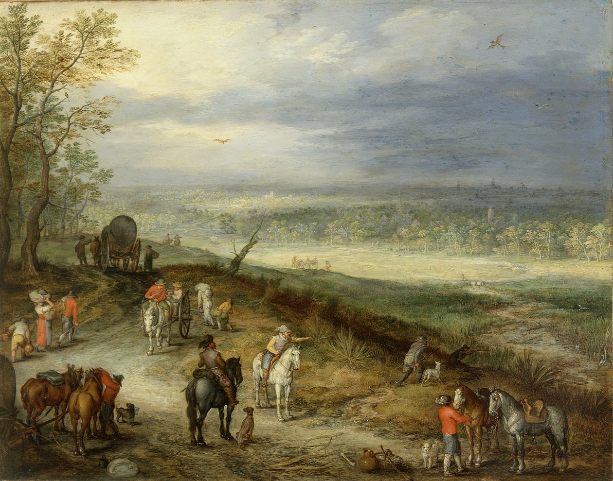  by Jan the Elder Brueghel