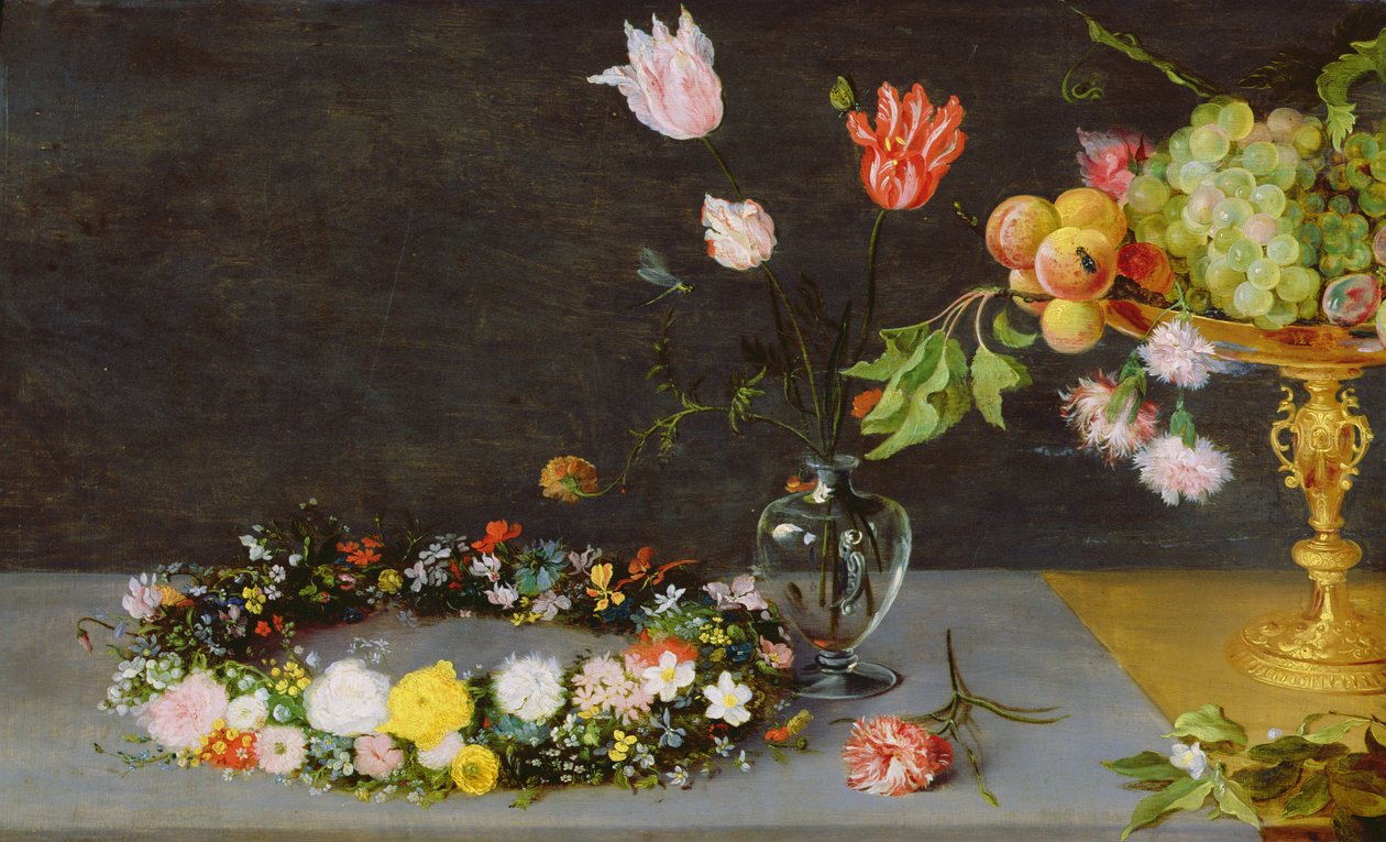 Çiçekler ve Meyve by Jan the Elder Brueghel