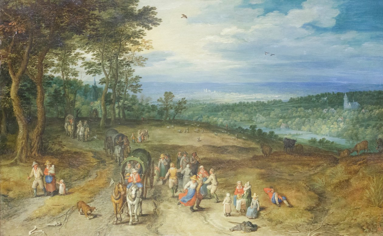  by Jan the Elder Brueghel