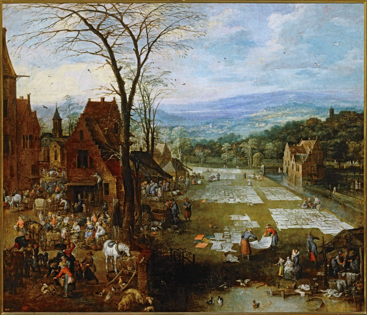  by Jan the Elder Brueghel