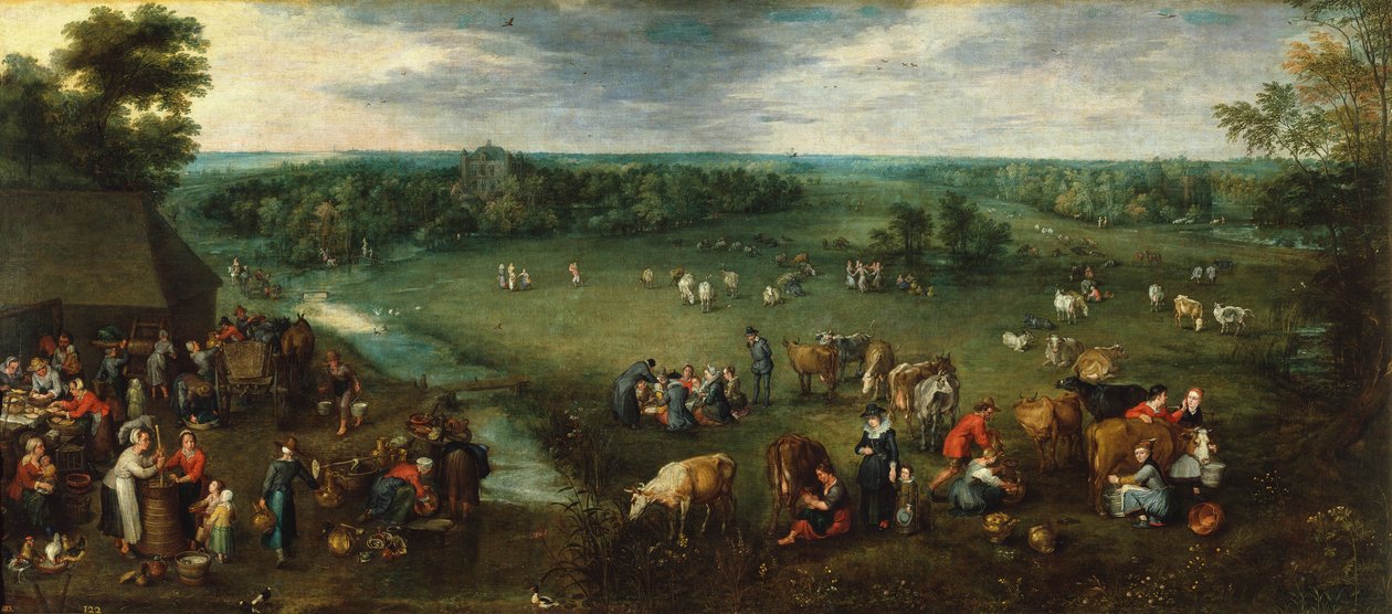  by Jan the Elder Brueghel
