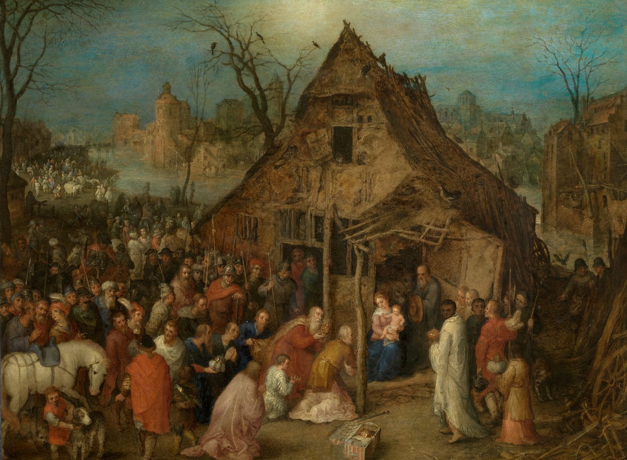  by Jan the Elder Brueghel