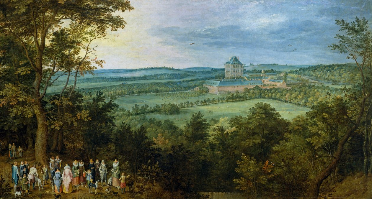  by Jan the Elder Brueghel