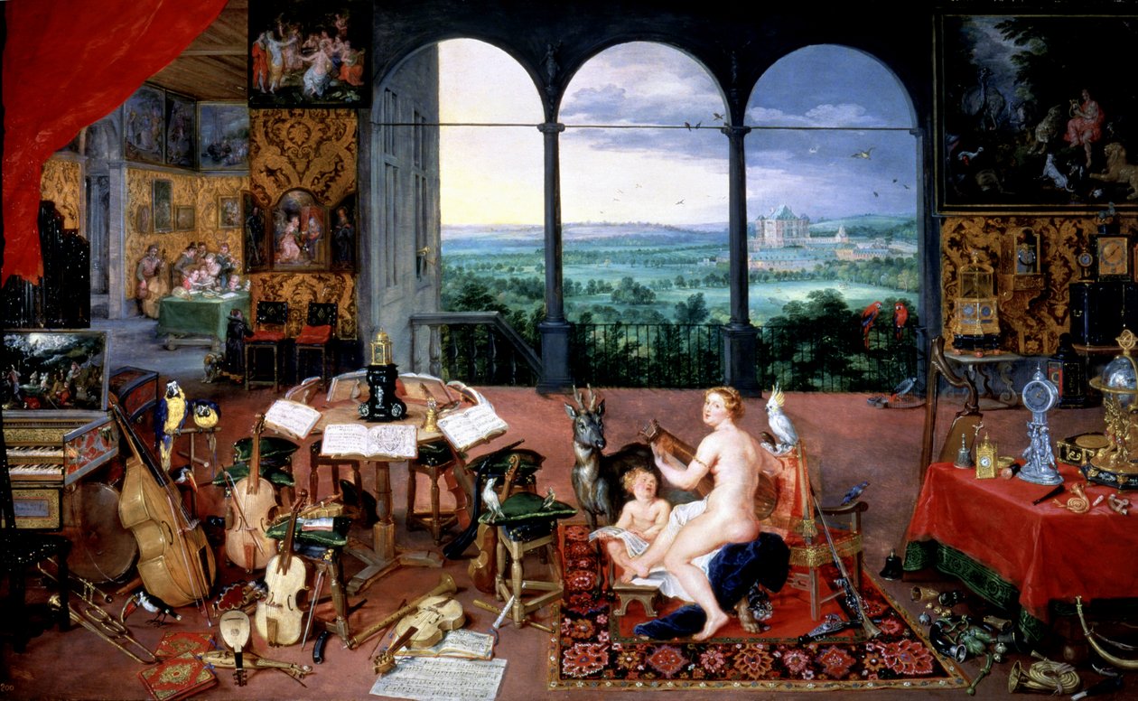  by Jan the Elder Brueghel