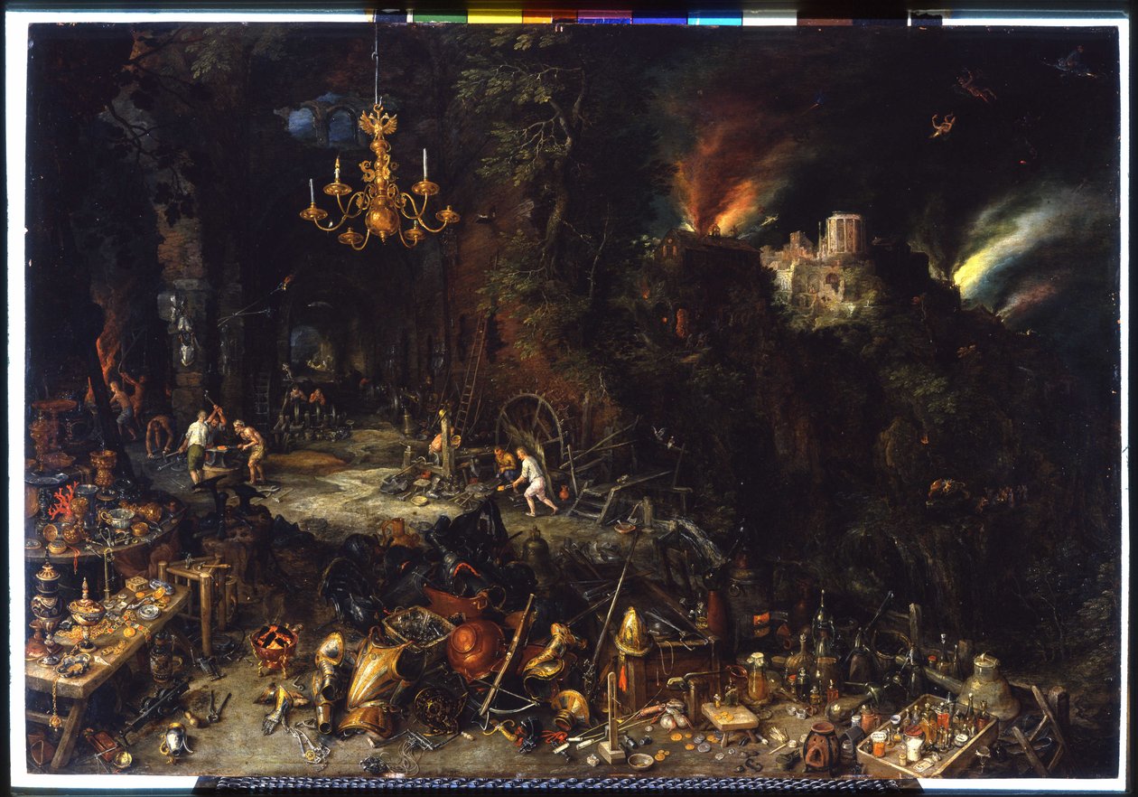 Brueghel Jan I (1568-1625) 1621