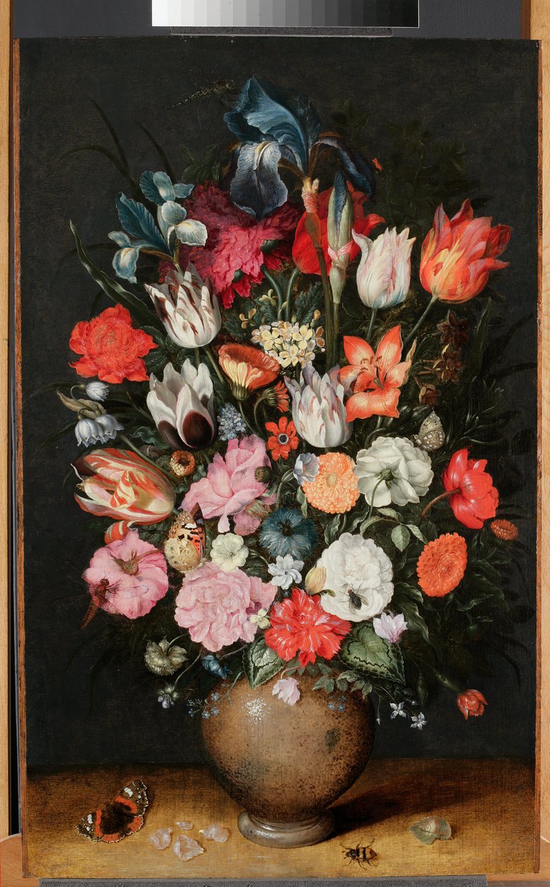 Çiçek vazosu by Jan the Elder Brueghel