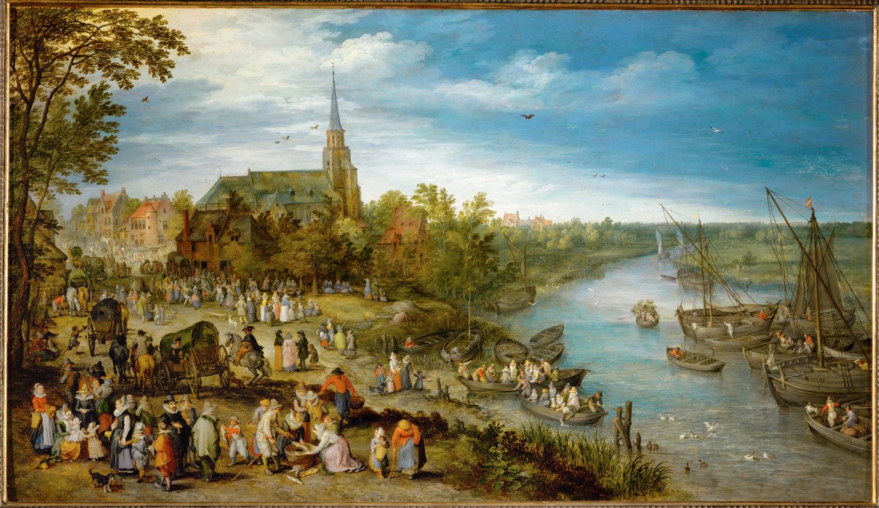  by Jan the Elder Brueghel