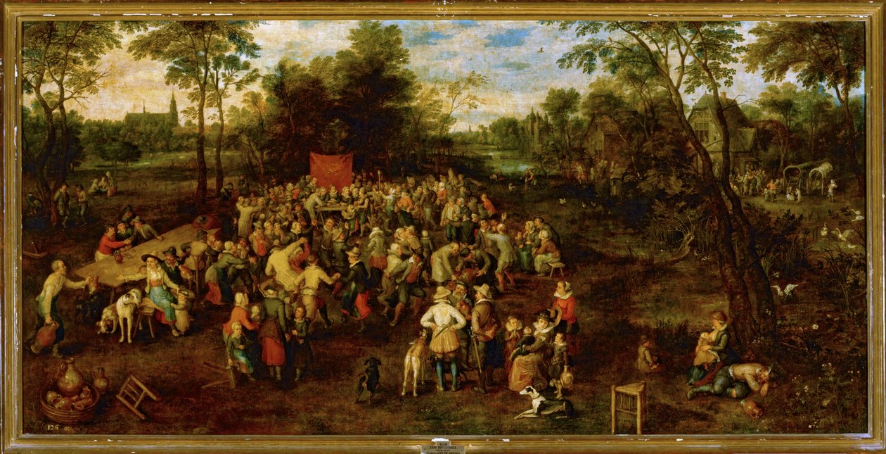  by Jan the Elder Brueghel