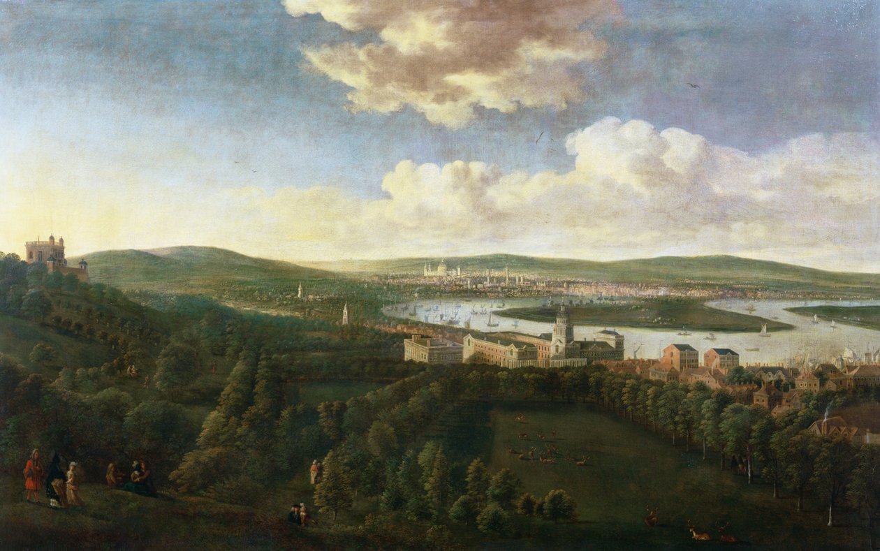 Queens House ve Royal Hospital, Greenwich