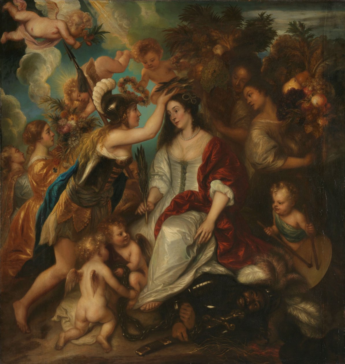 Barış Alegorisi, 1652 by Jan the Elder Lievens