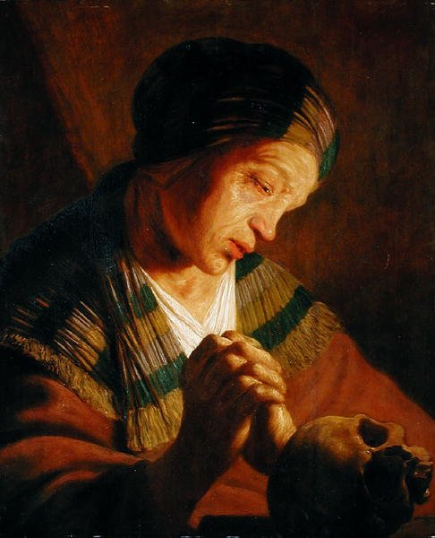 Aziz Mary Magdalene Namazda by Jan the Elder attr. to Lievens