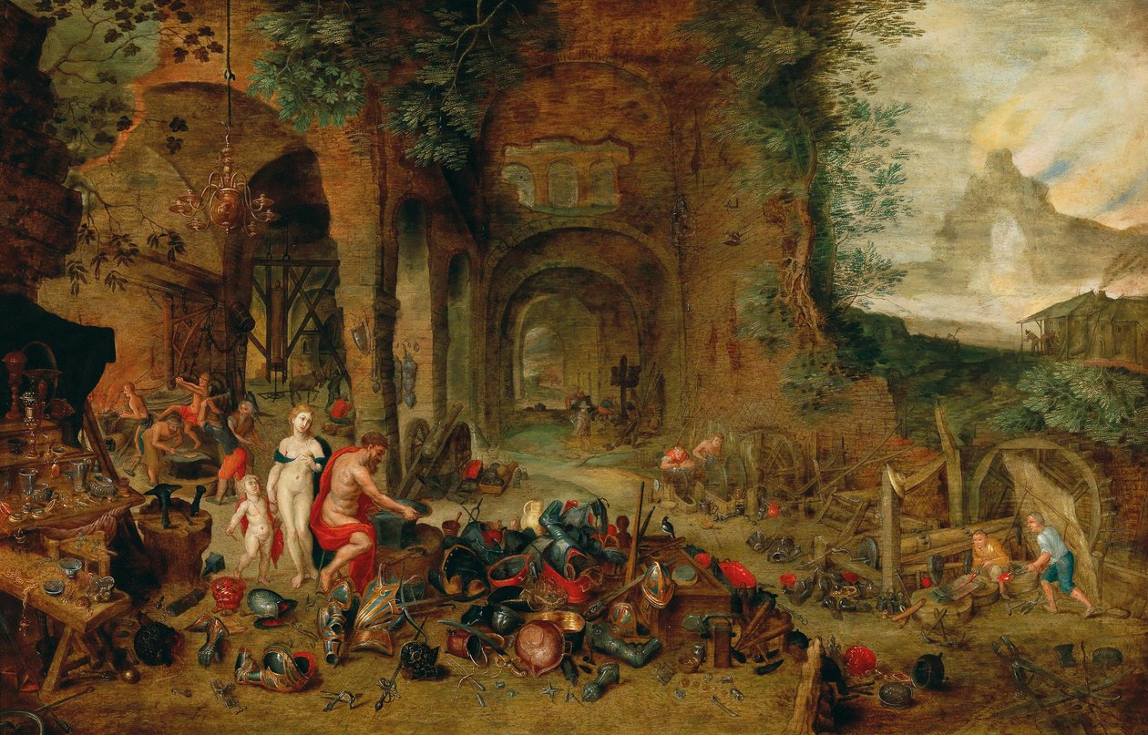  by Jan the Younger (workshop) Brueghel
