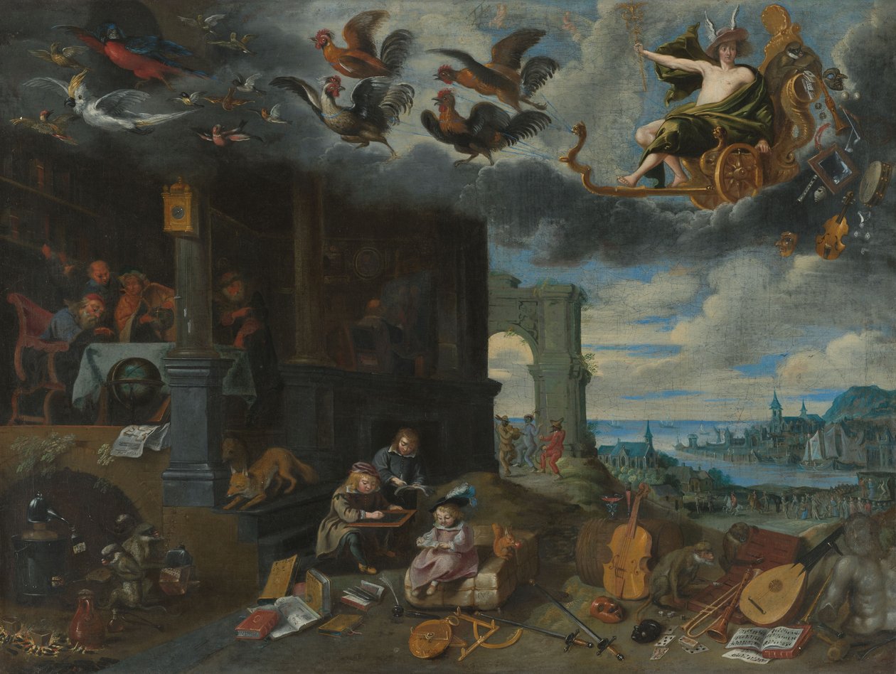  by Jan the Younger Brueghel