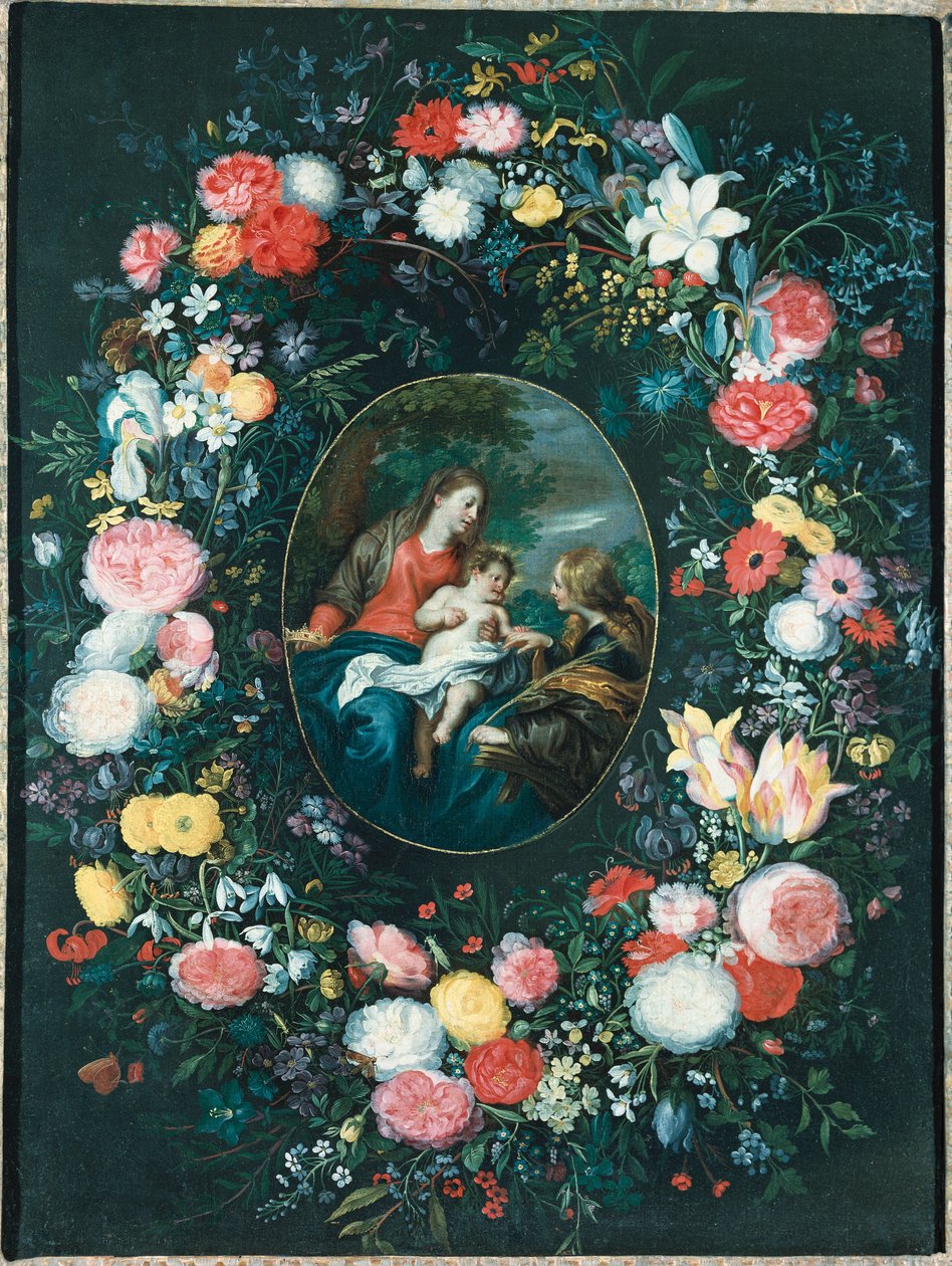 Bir Manzarada Aziz Catherine