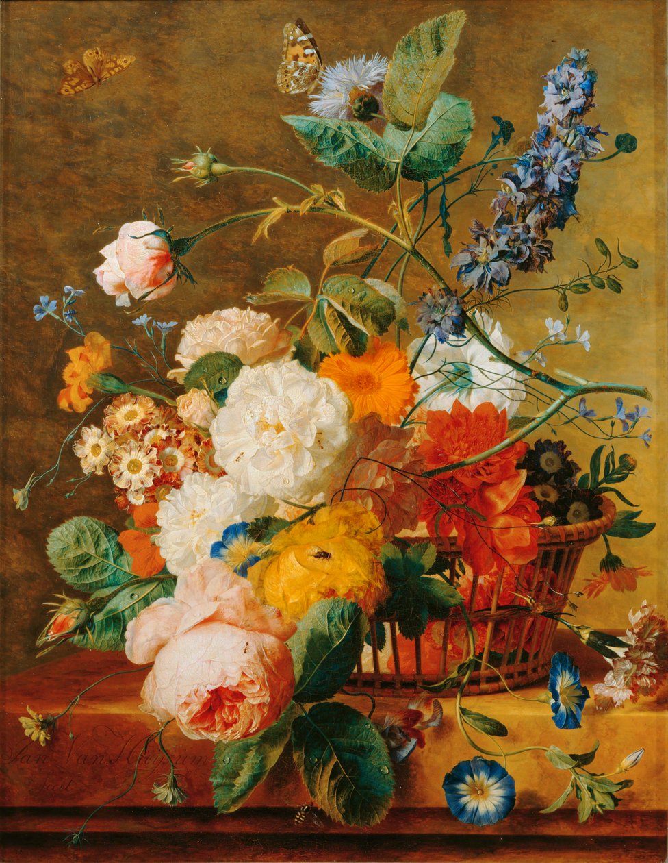  by Jan van (follower of) Huysum