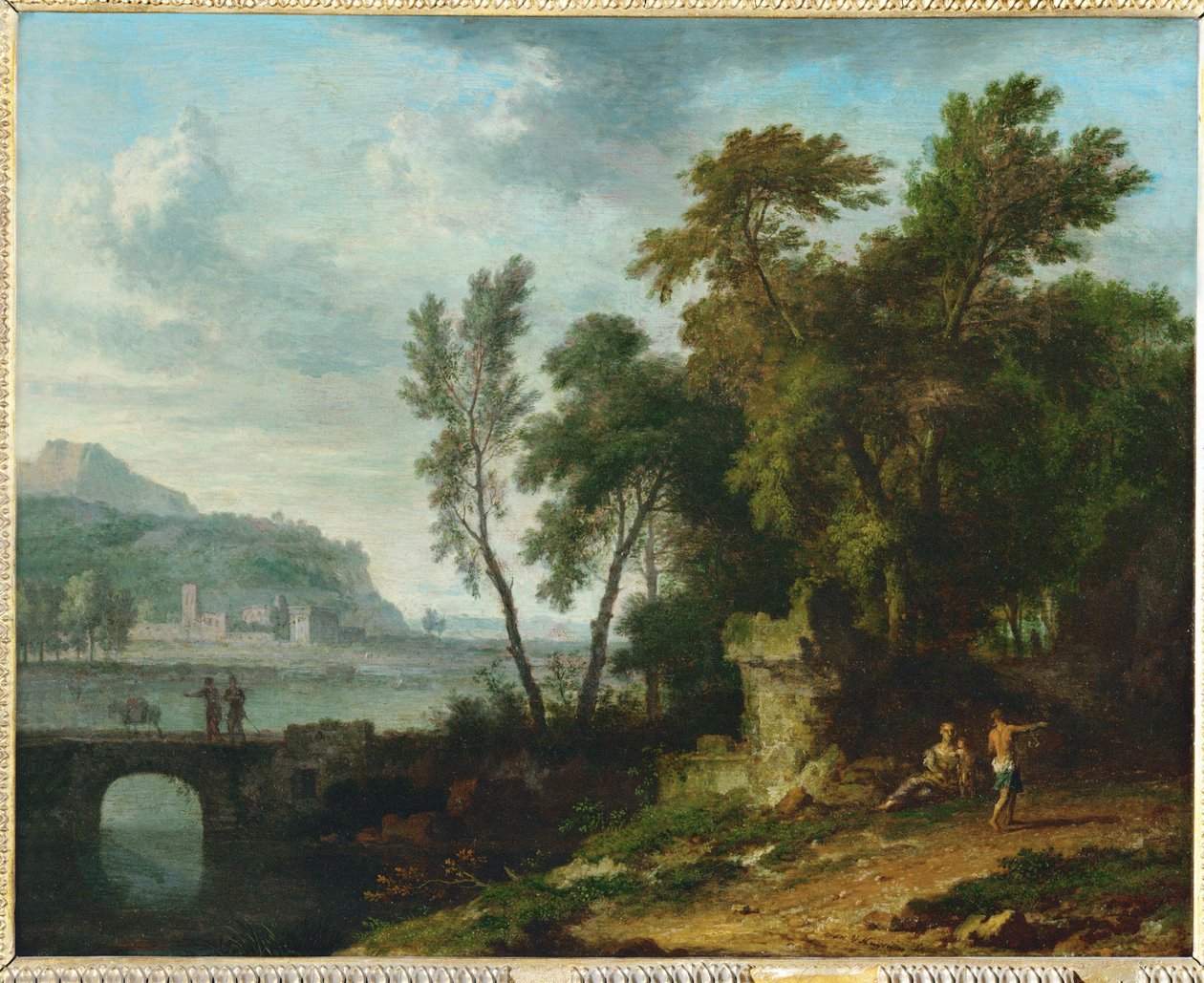  by Jan van (follower of) Huysum
