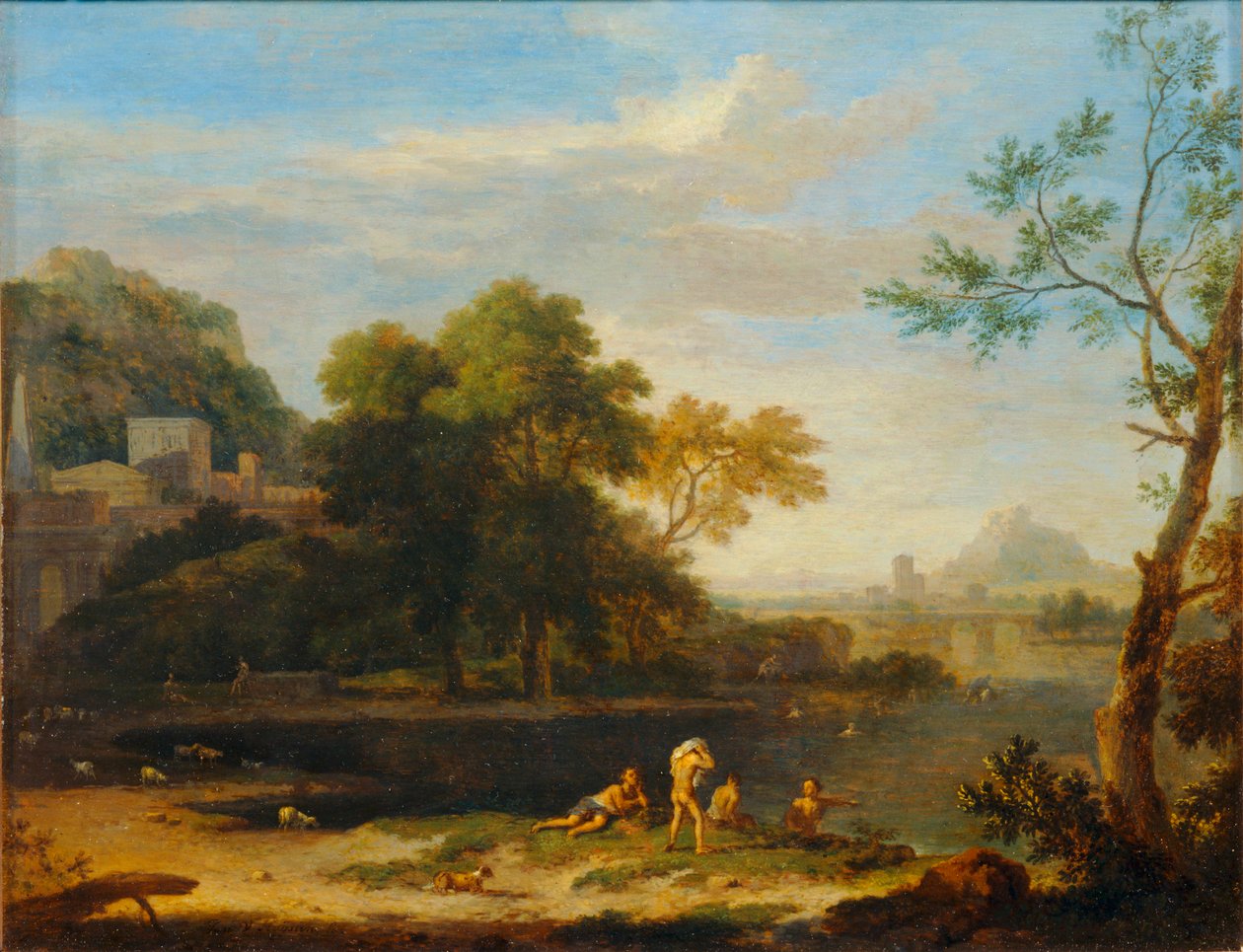  by Jan van (follower of) Huysum