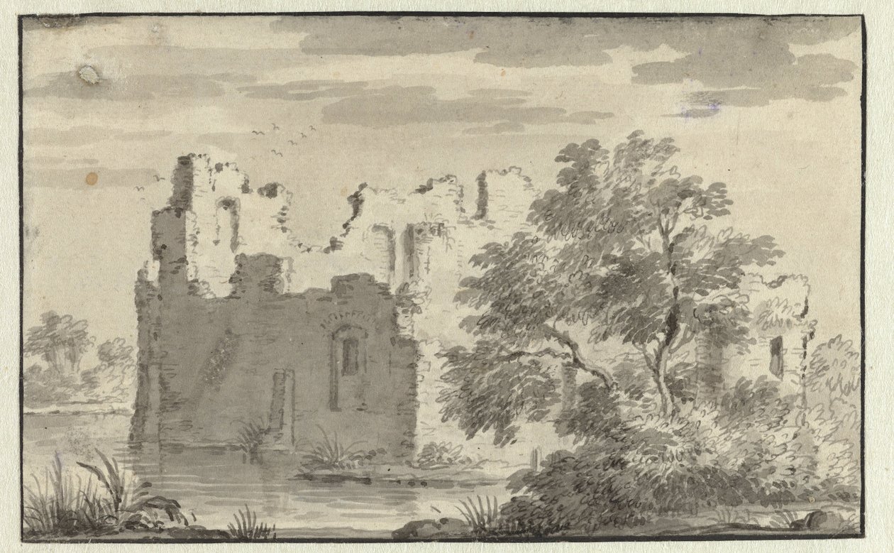 Oosterwijk Huis te Ormanı Harabeleri by Jan van Aken (attributed to)