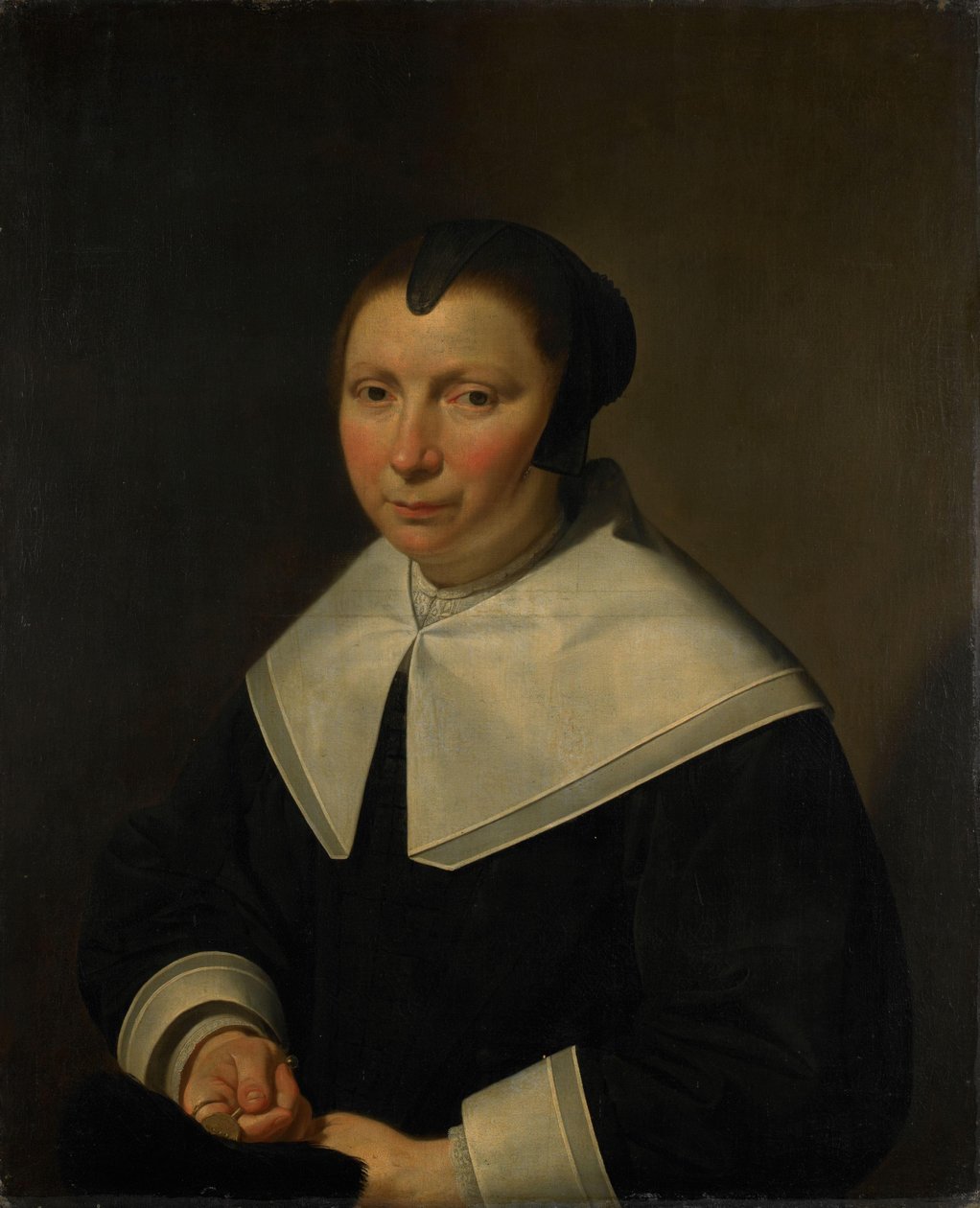 Bir Kadının Portresi by Jan van Bijlert
