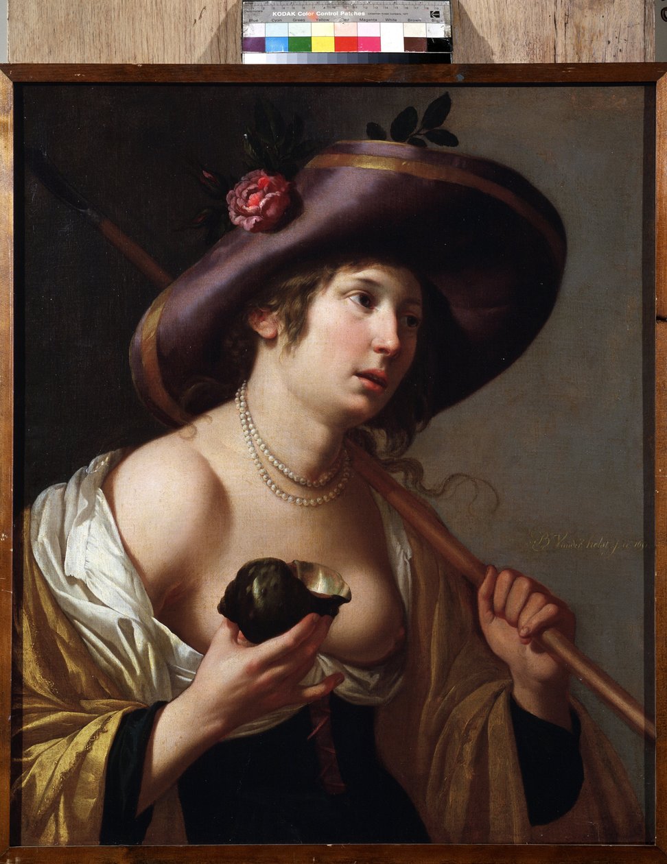 ""Portrait of Granida"" Çoban Daifilo