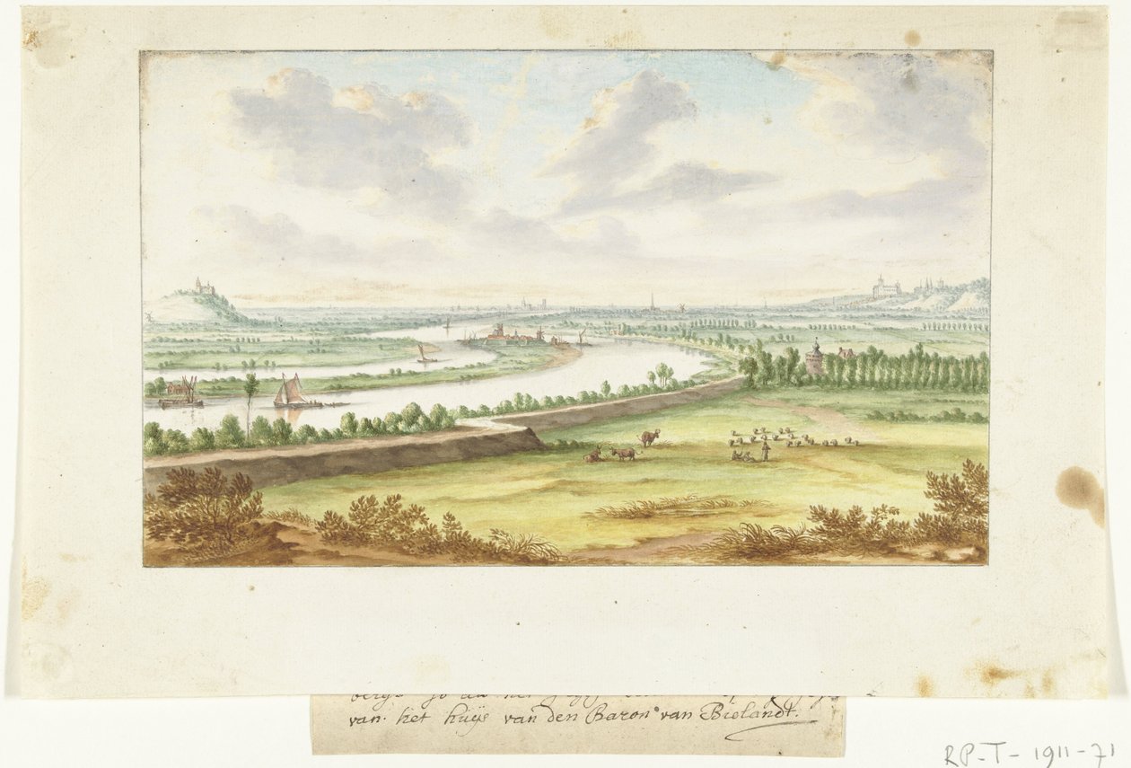 Schenkenschans'ın yüzü by Jan van Call (I)