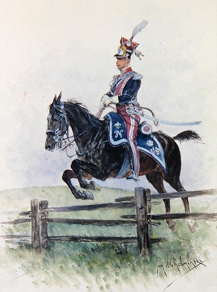 mızrakçı by Jan van Chelminski