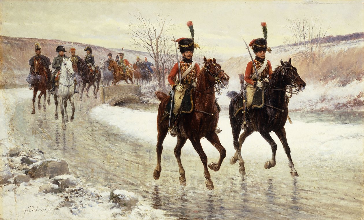 Napolyon ve Eskortu, by Jan van Chelminski