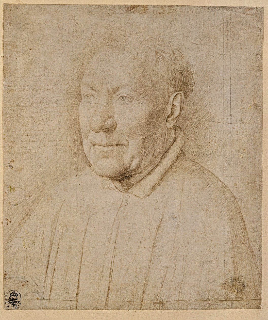 Kardinal Niccolo Albergati by Jan van Eyck