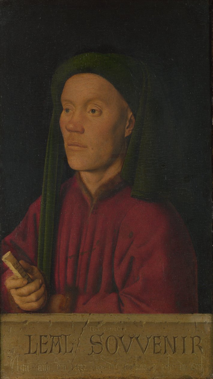 Léal Hatıra Sadık Anma, 1432 by Jan van Eyck