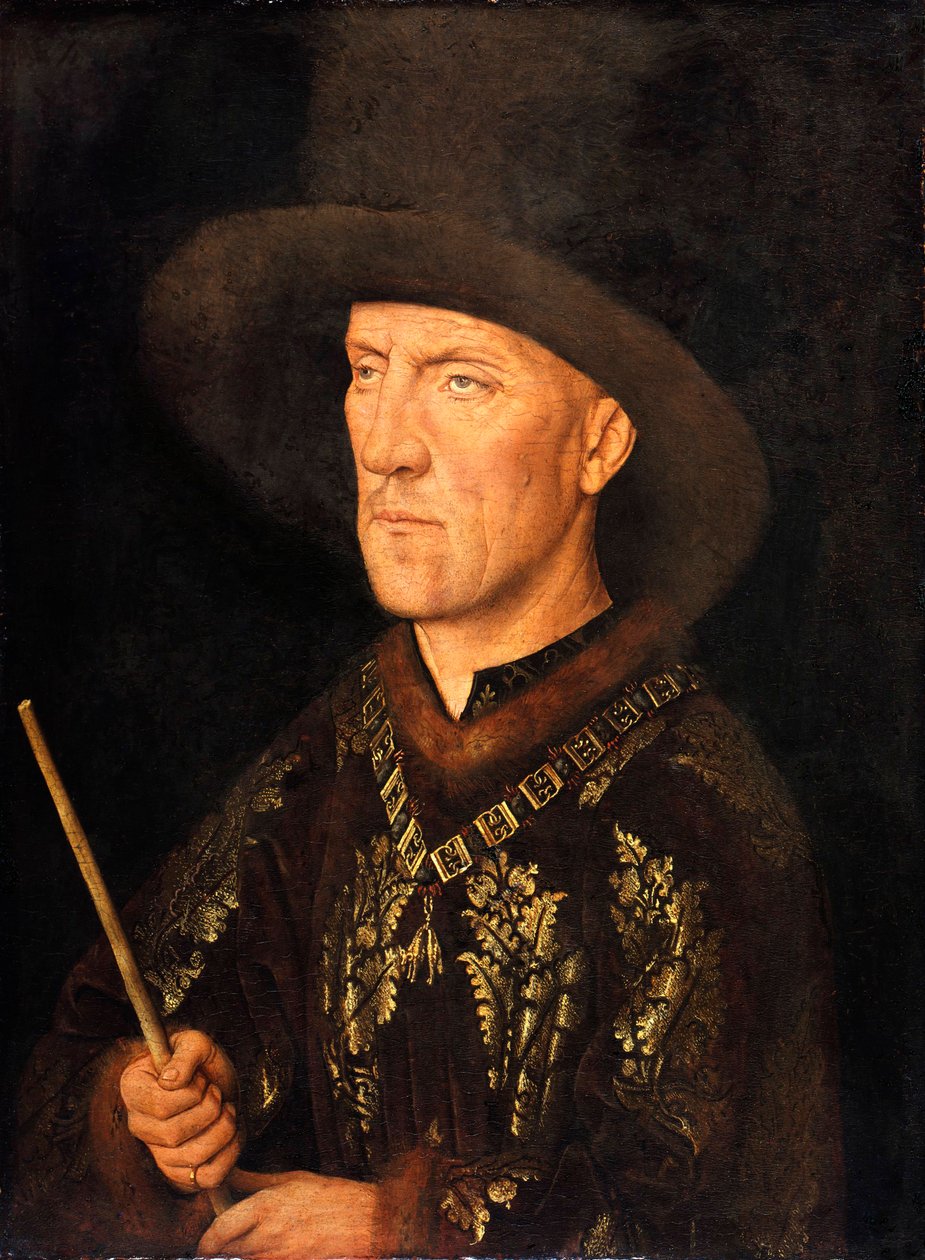 ""Le Begue (1388-1474) olarak bilinen Molembais lordu Baudouin de Lannoy